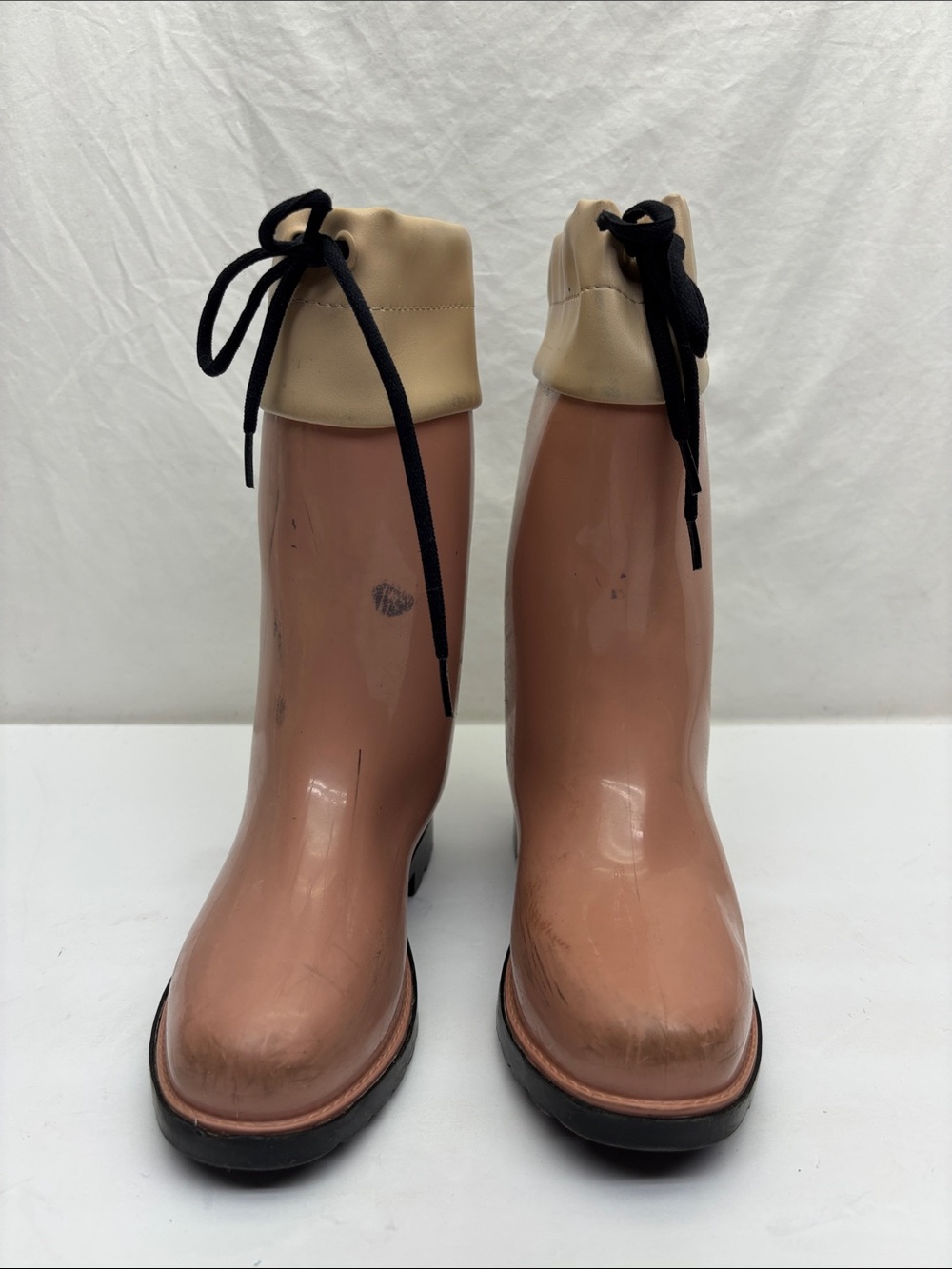 Melissa rain boots for little girl, box 3 BA